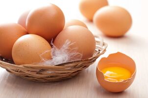 Χρησιμοποιώντας αυγά επιτυγχάνετε ένα υψηλό καλλυντικό και αισθητικό αποτέλεσμα